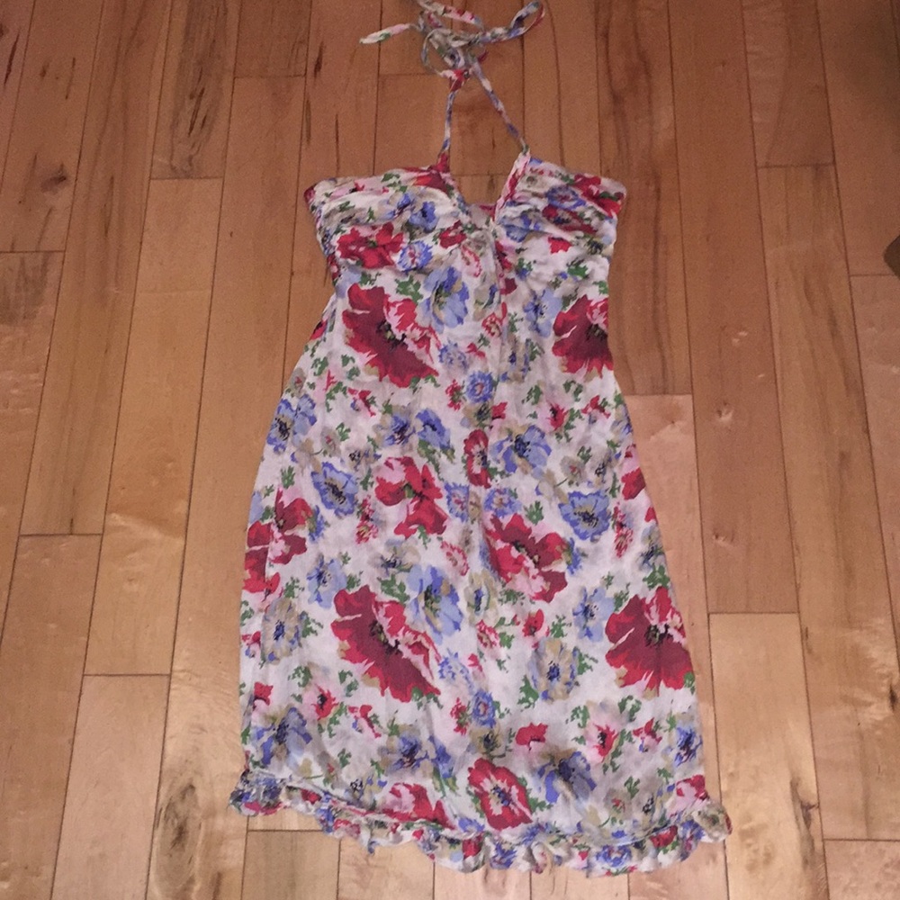 Betsey Johnson Silk Dress